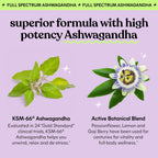 Lemme Chill Stress Relief Gummies with KSM-66 Ashwagandha

