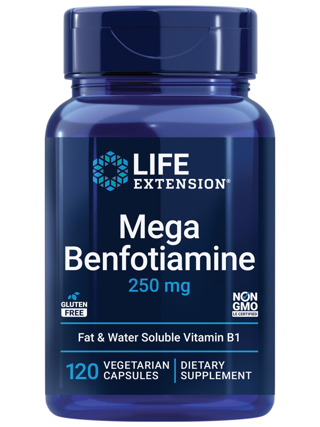 Life Extension Mega Benfotiamine 250 mg | Healthy Metabolism

