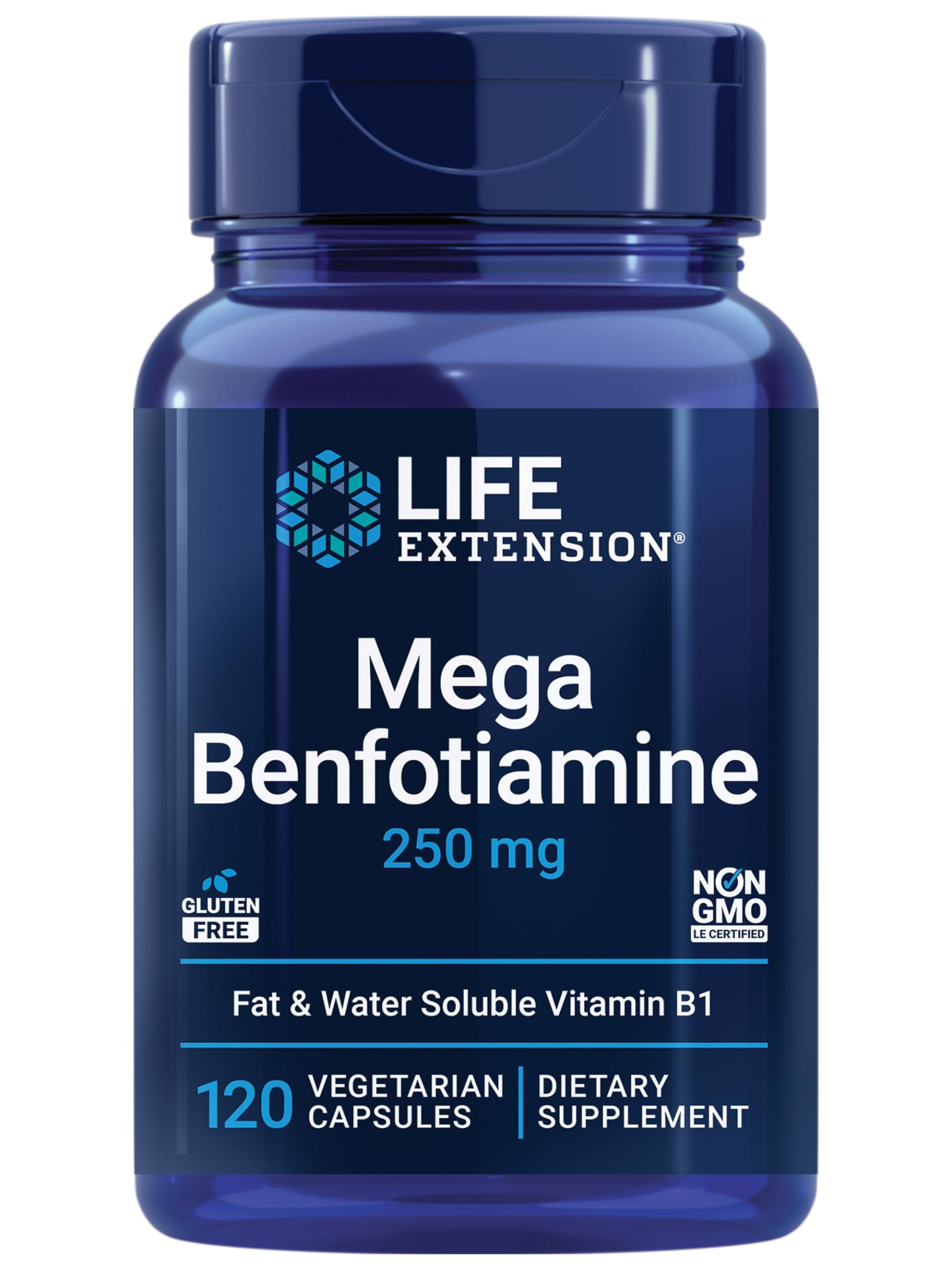Life Extension Mega Benfotiamine 250 mg | Healthy Metabolism

