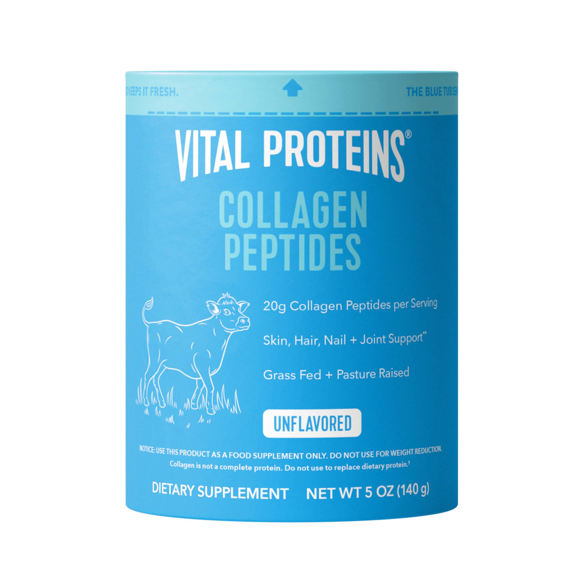 Vital Proteins Collagen Peptides Powder Supplement, Hydrolyzed