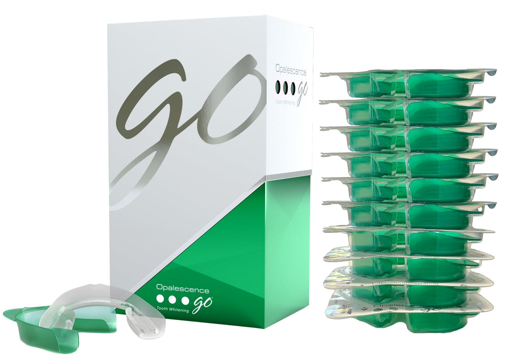Opalescence Go Teeth Whitening Kit | Prefilled Trays

