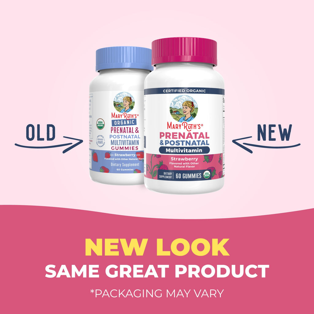 MaryRuth's Organics Prenatal & Postnatal Gummies

