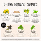 Joy-Filled Mood Support - 7-Herb Plant-Based

