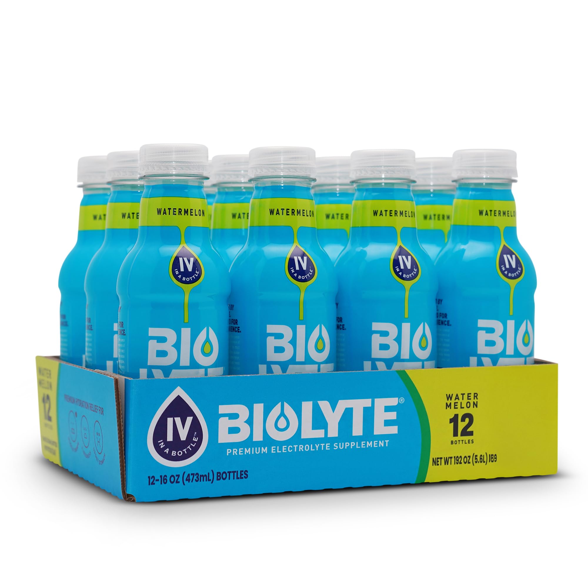 BIOLYTE Doctor-Formulated Hydration Drink with Electrolytes