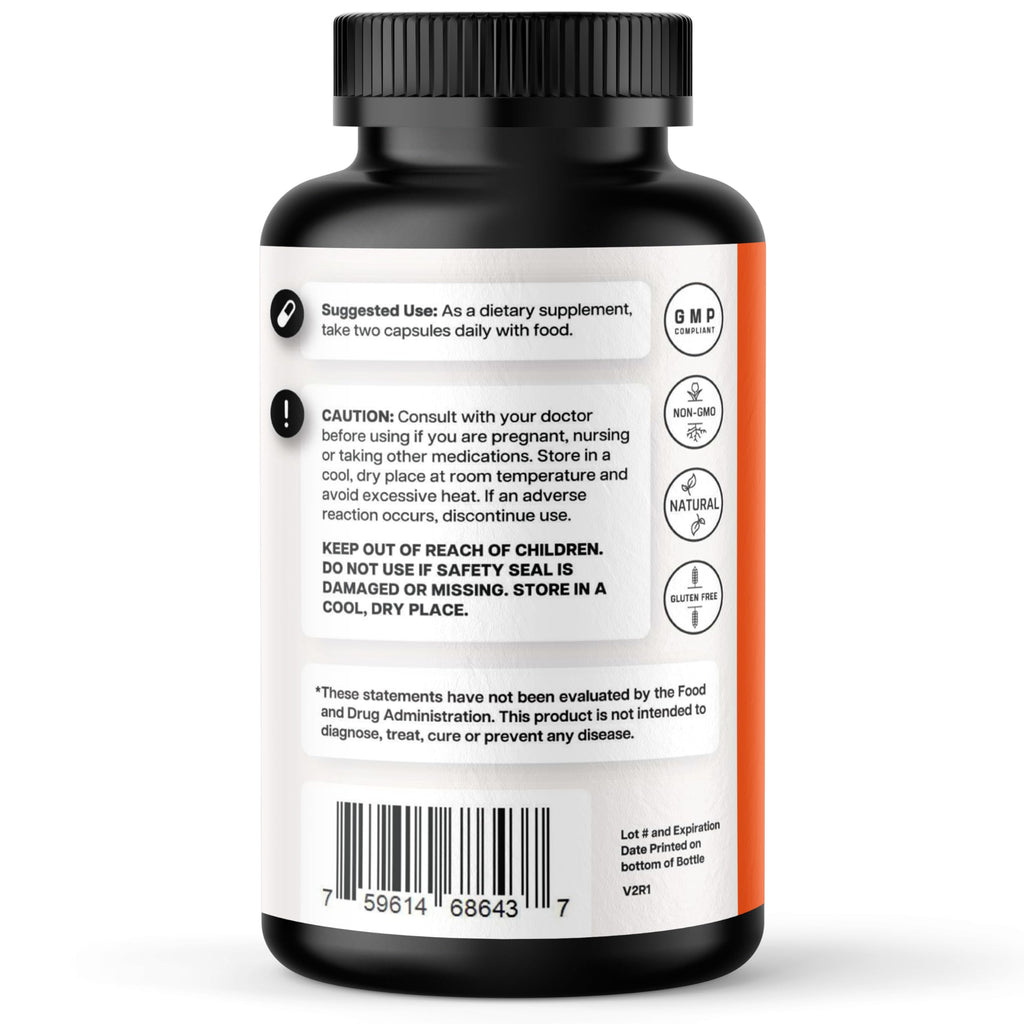 Uric Acid Support: Tart Cherry, Turmeric & Celery Seed

