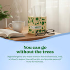 Caboo Tree Free Facial Tissue Box – Soft & Safe

