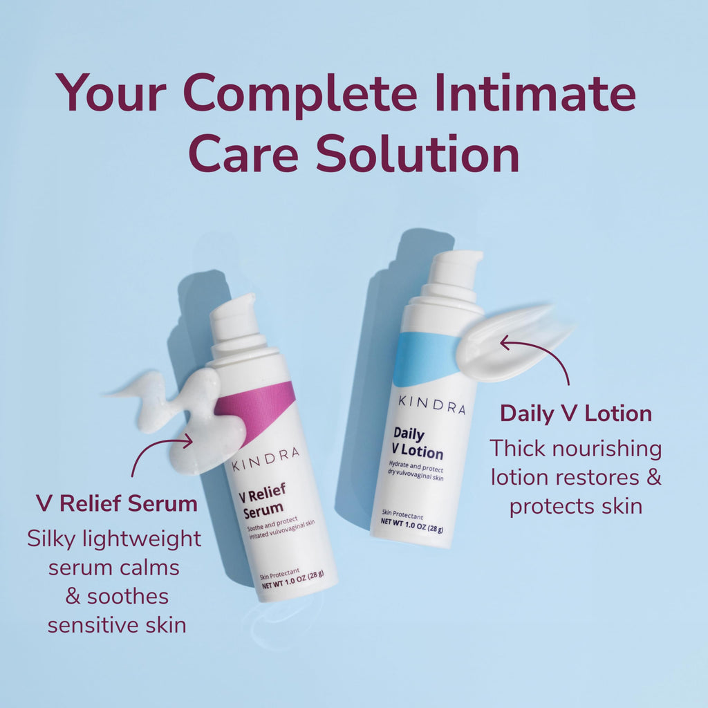 Kindra Daily V Vaginal Moisturizer - pH-Balanced Relief

