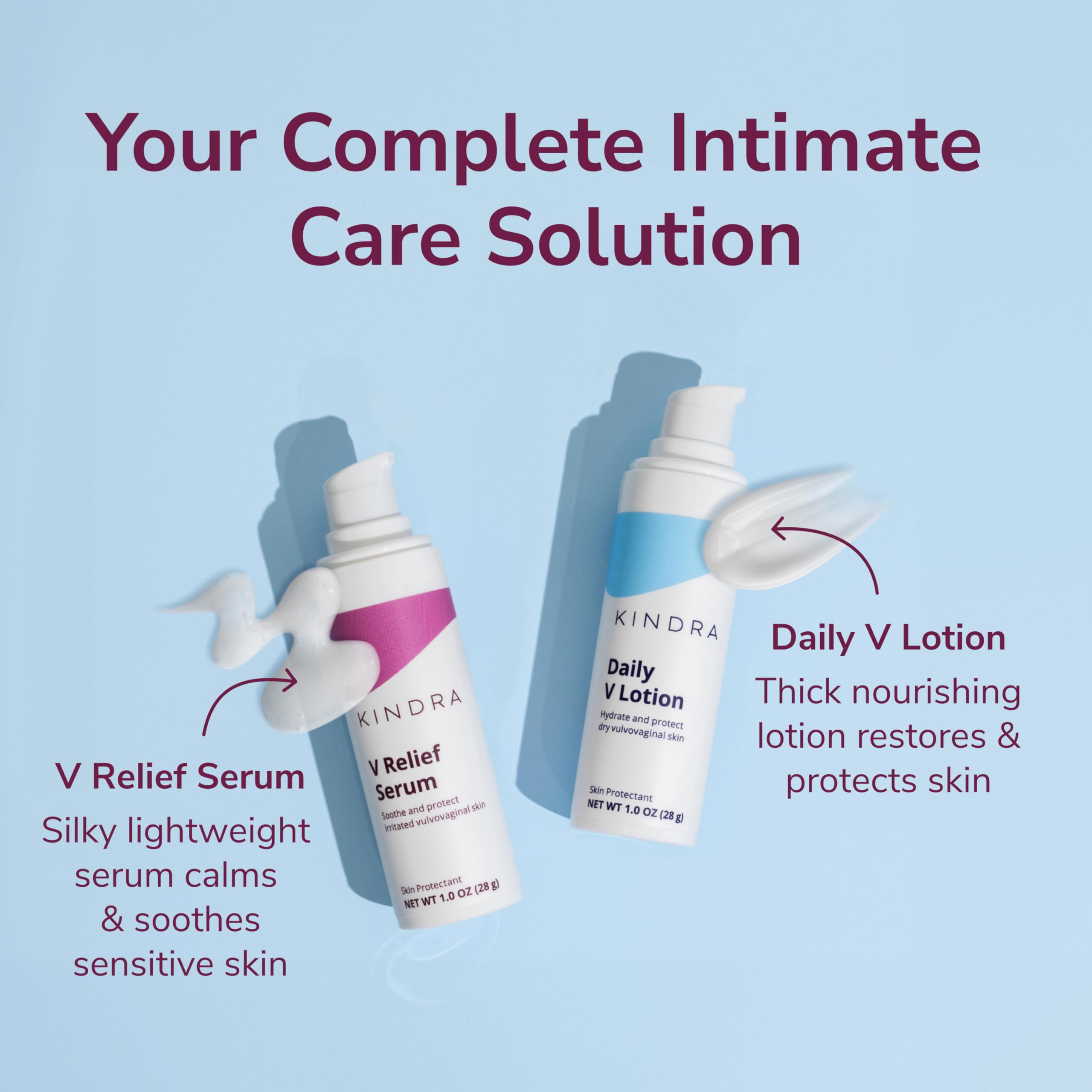 Kindra Daily V Vaginal Moisturizer - pH-Balanced Relief

