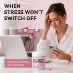 Totaria Hormonal Balance Supplement - Stress Support

