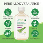 AloeCure Organic Aloe Vera Juice Inner Leaf Gel

