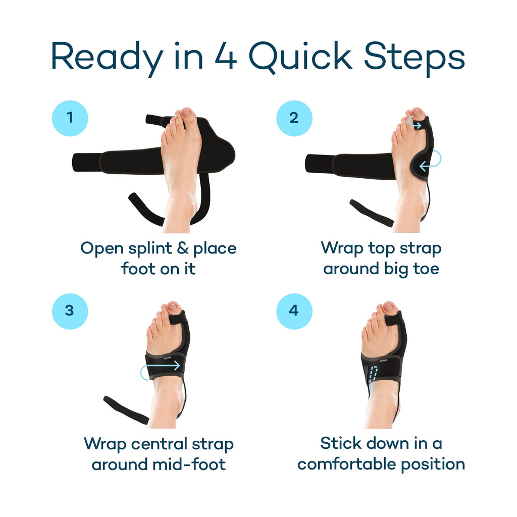 Caretras Bunion Corrector | Toe Alignment & Comfort

