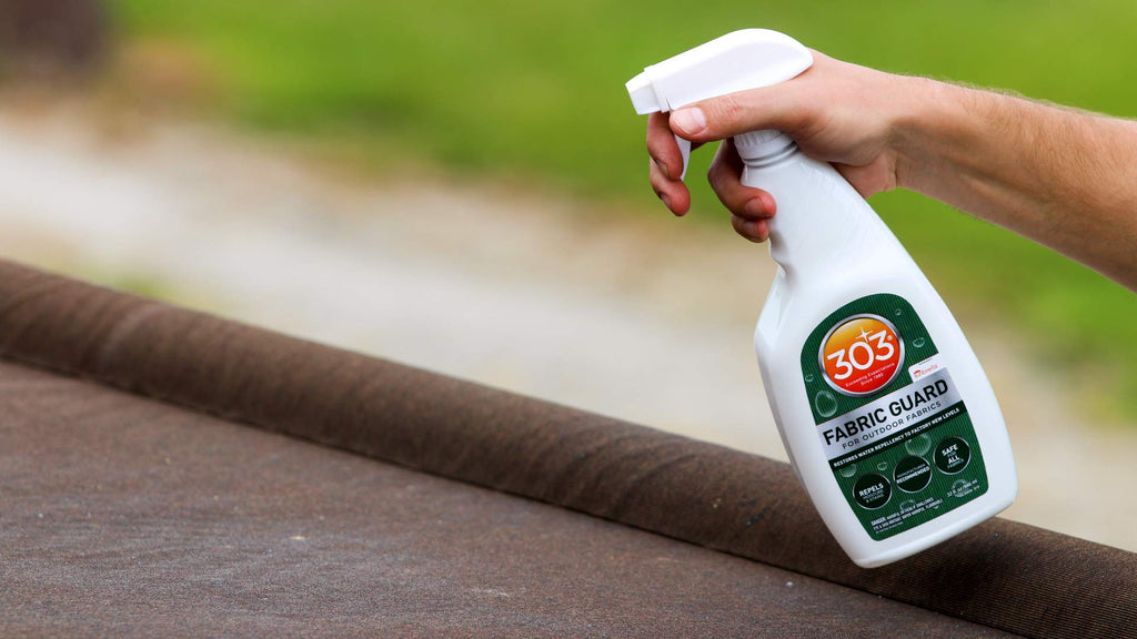 303 Fabric Guard Water Repellent Spray for Outdoor Fabrics

