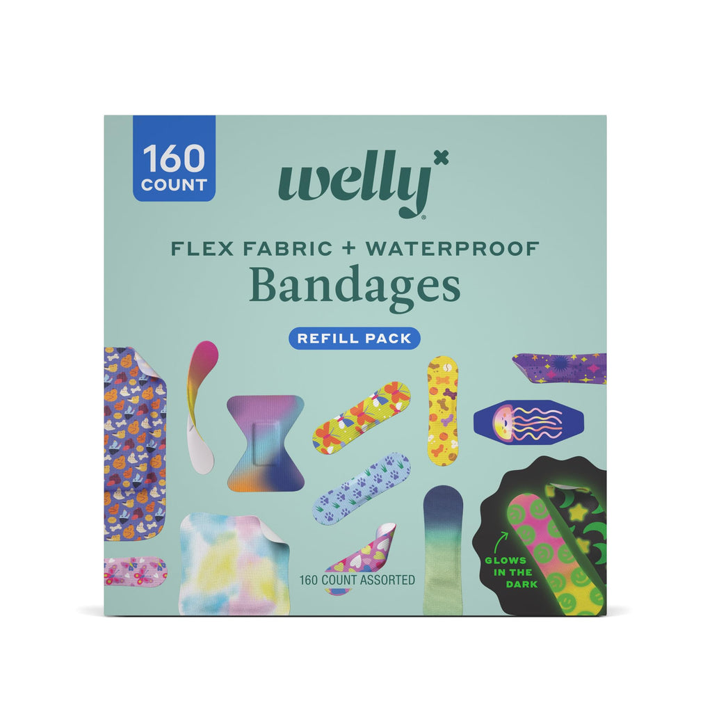 Welly Bandages Flex Fabric Waterproof Protection

