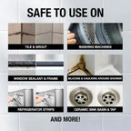 GlassGuard Miracle Mold Stain Remover Gel - Grout Cleaner


