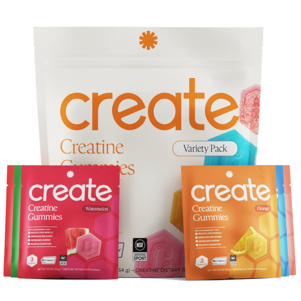 Creatine Gummies for Men & Women NSF Creapure Monohydrate

