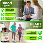 Heart Health Blood Pressure Support Supplement | Circulation


