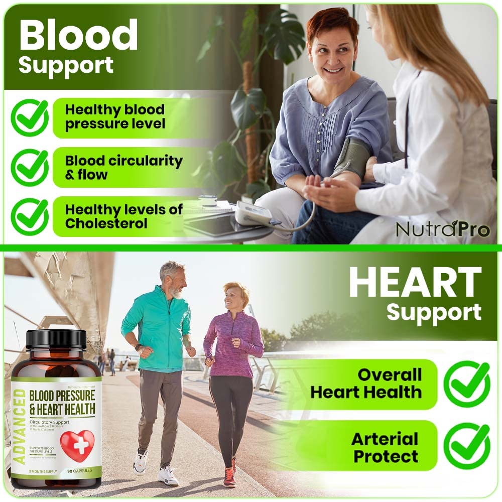Heart Health Blood Pressure Support Supplement | Circulation


