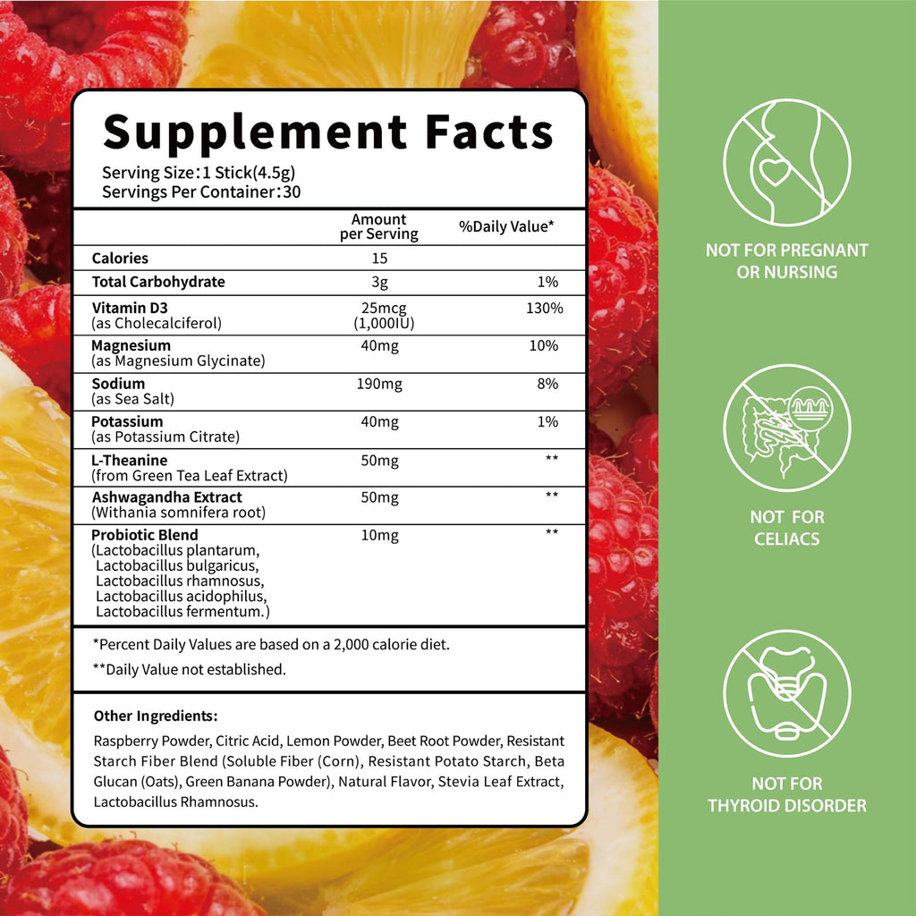 UltraGut Fiber Powder for Gut Health | On the Go

