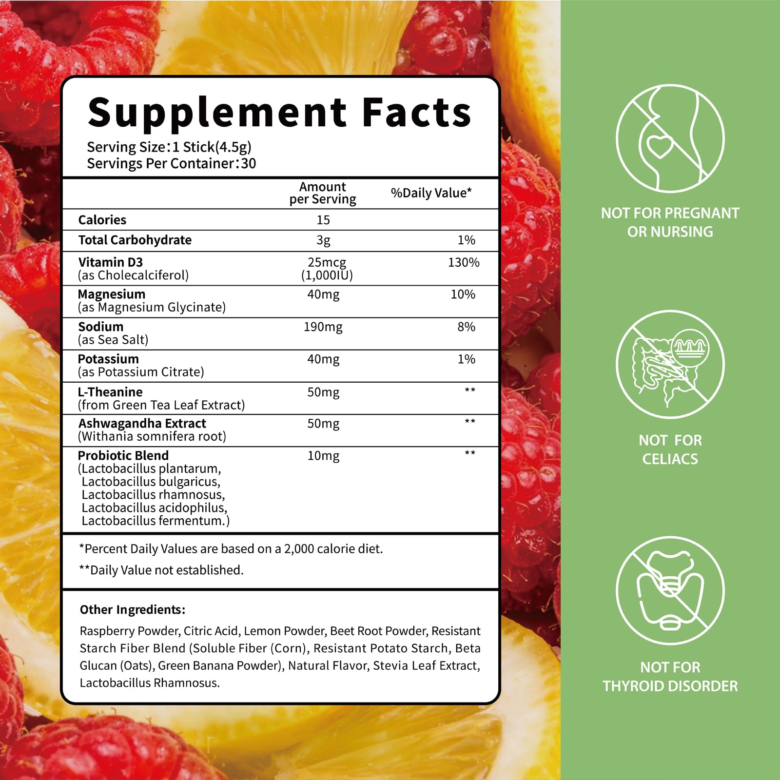 UltraGut Fiber Powder for Gut Health | On the Go


