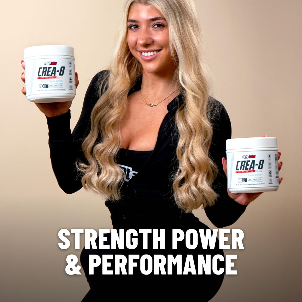 EHP Labs CREA-8 Micronized Creatine Monohydrate Powder

