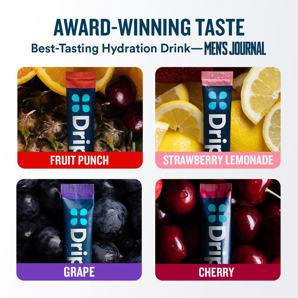 DripDrop Hydration Electrolyte Powder Drink Mix

