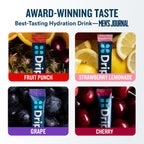 DripDrop Hydration Electrolyte Powder Drink Mix


