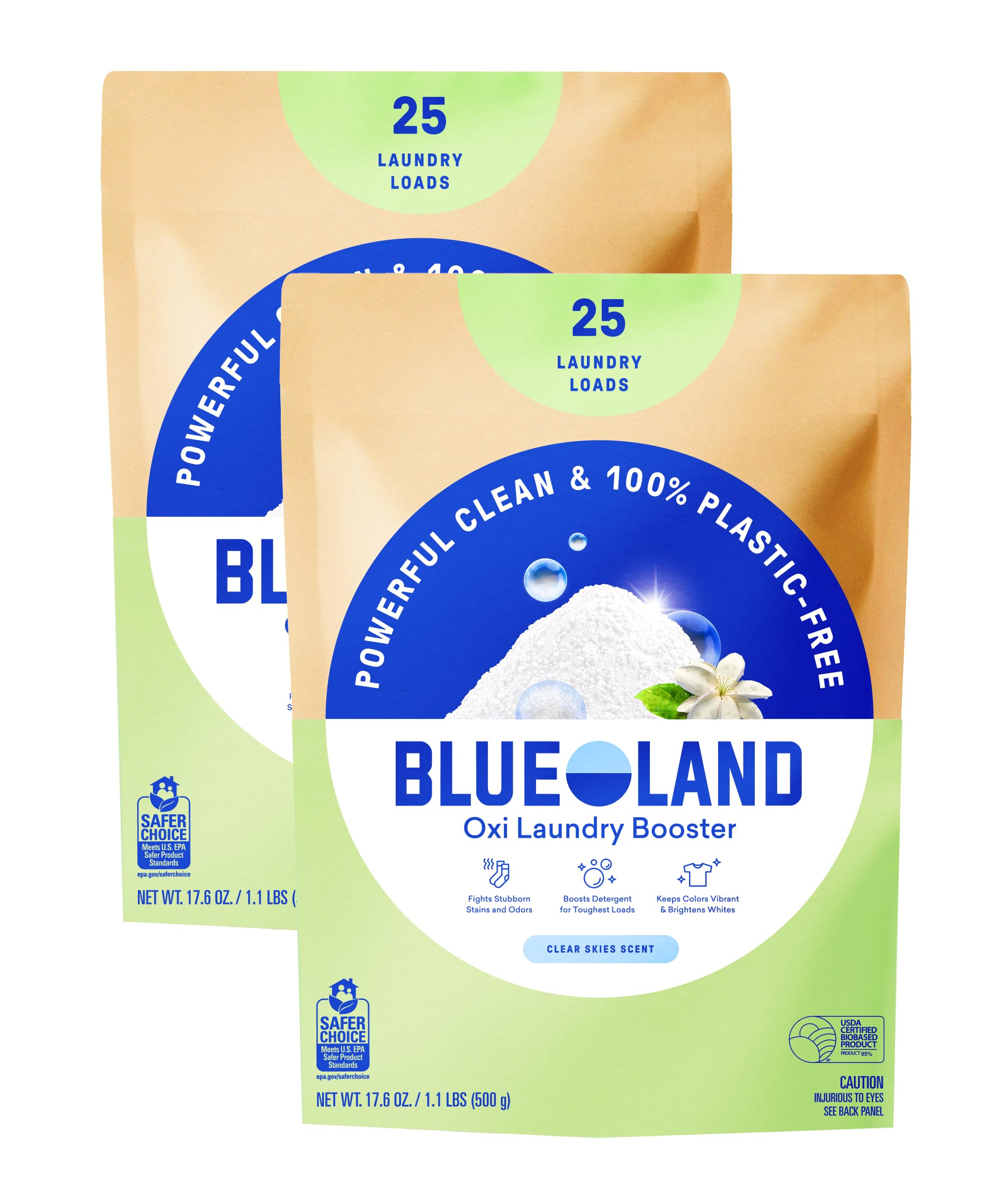 BLUELAND Oxi Laundry Booster Powder | Stain Remover

