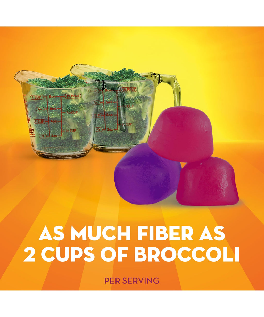 Metamucil Fiber Gummies with Probiotics for Adults

