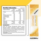 Noobru Advantage Nootropic Brain Support for Focus

