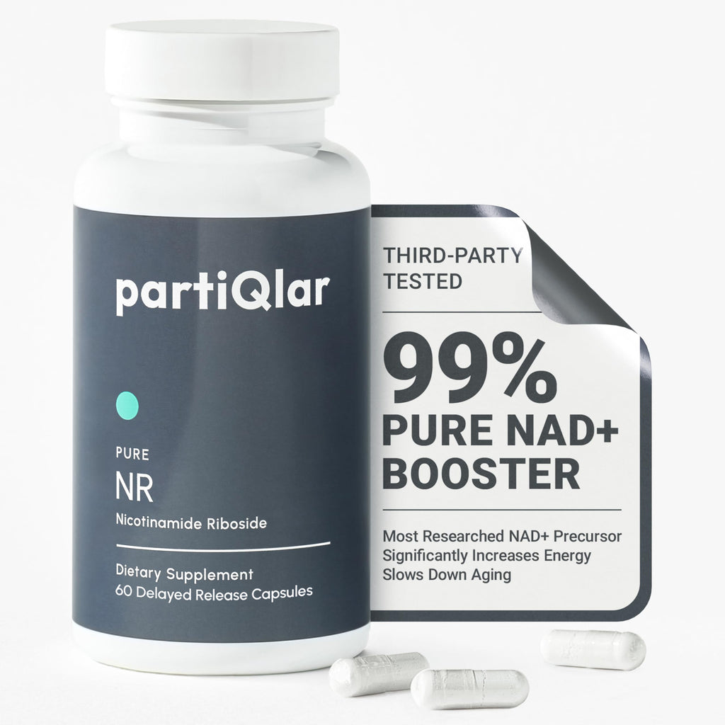 partiQlar NR Nicotinamide Riboside – NAD+ Booster

