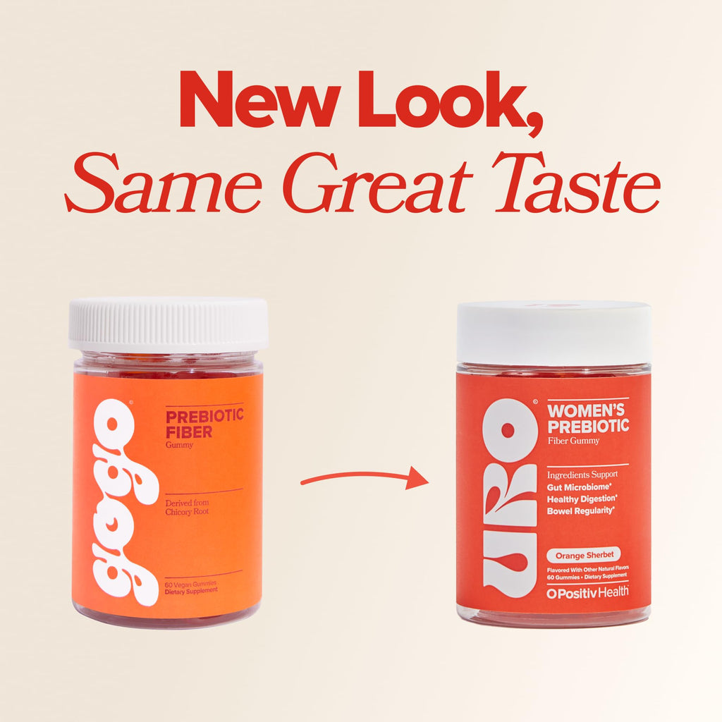 O Positiv URO Fiber Gummies – Prebiotic Fiber

