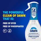 Dawn Free & Clear Powerwash Dish Spray Dish Soap


