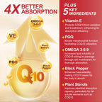 CoQ10 Supplement with Omega-3 PQQ

