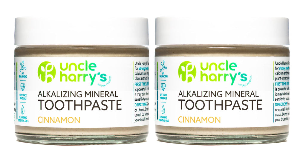 Uncle Harry's Remineralizing Toothpaste