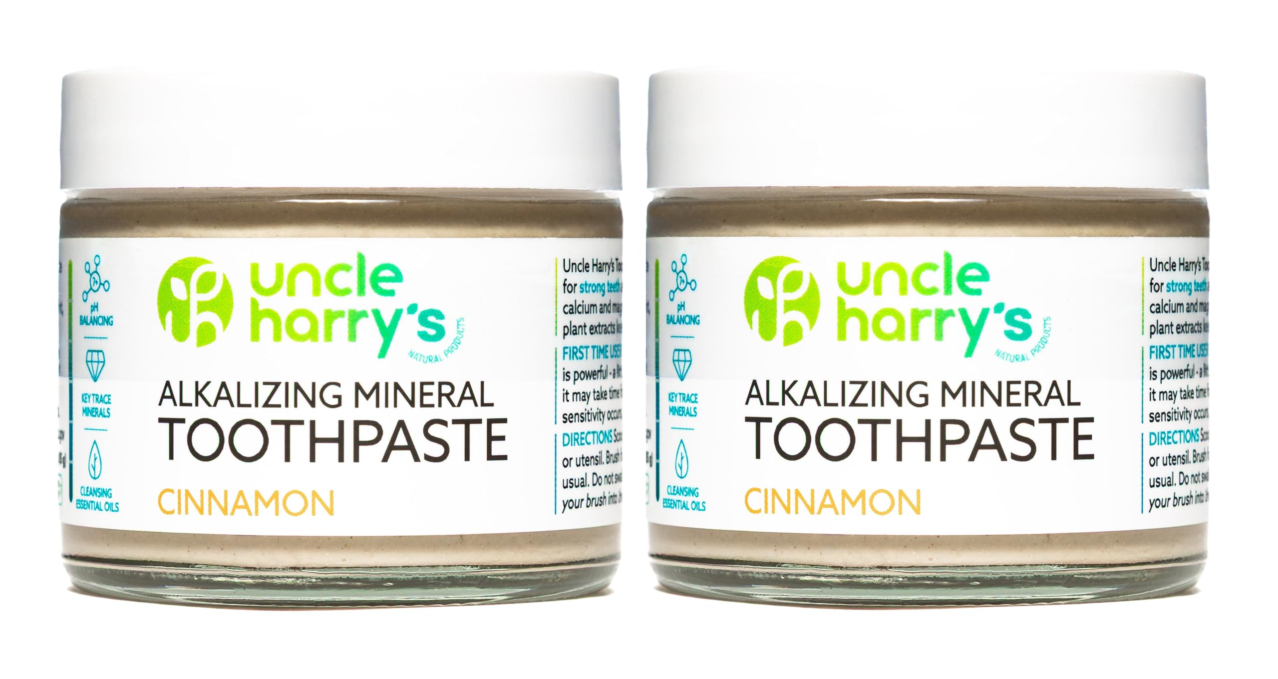 Uncle Harry's Remineralizing Toothpaste