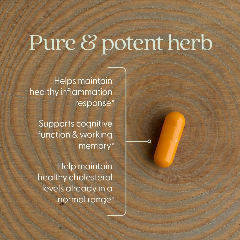 New Chapter Turmeric Force Daily Supplement for Heart & Brain

