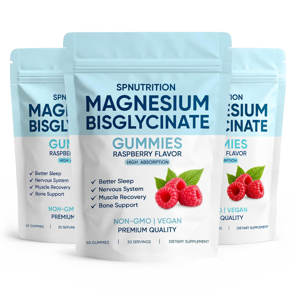 Spnutrition Magnesium Bisglycinate Gummies