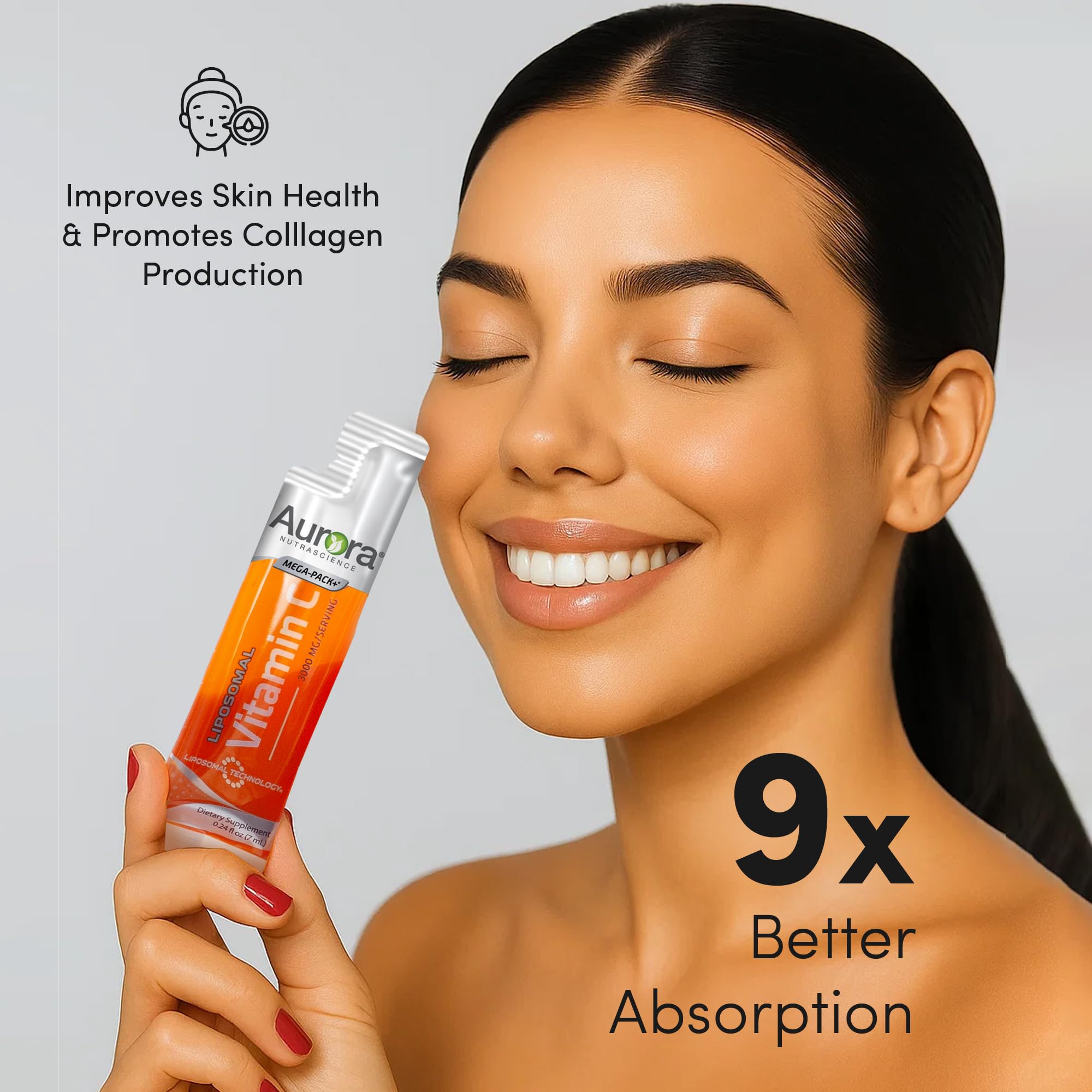 Aurora Liposomal Vitamin C Immune Support

