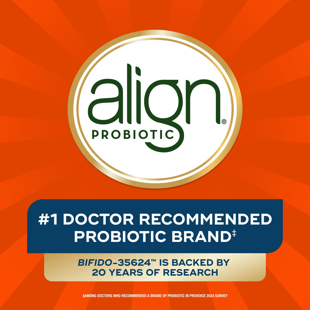 Align Probiotic Supplement for Digestive Health | Daily Use


