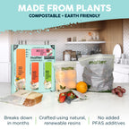 Matter Compostable Kitchen Bags | BPI & TUV Certified

