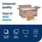 Tork Universal Multifold Hand Towels EcoLogo Certified

