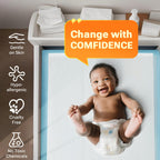 CLEAN SPACES Disposable Bed Pads Ultra-Absorbent

