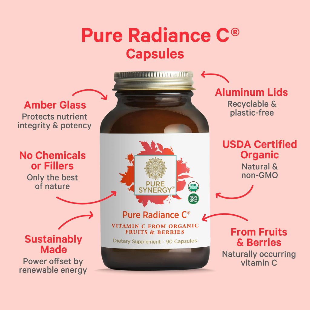 Pure Synergy Organic Vitamin C Supplement

