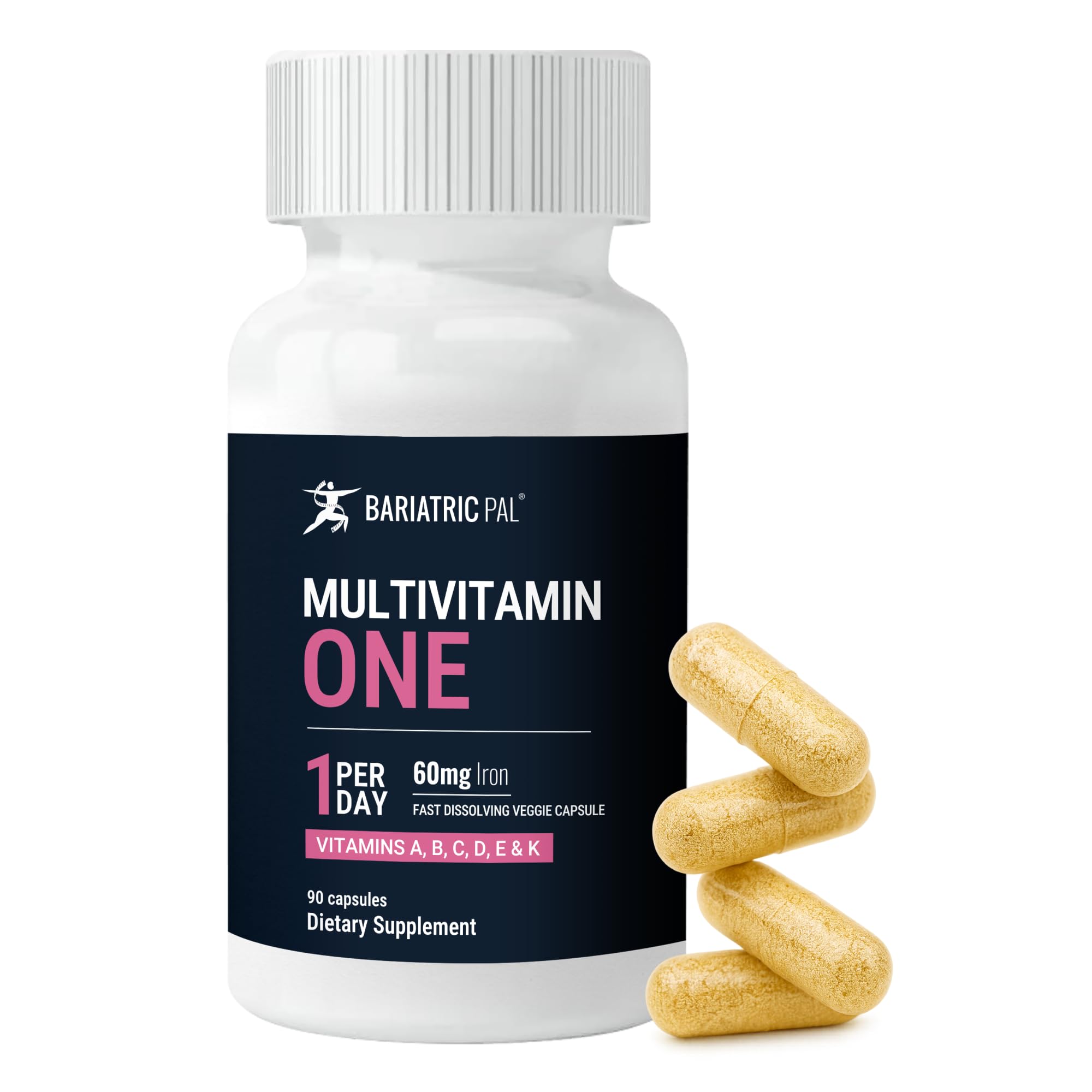 BariatricPal Multivitamin ONE: One Capsule Daily for Bariatric Patients