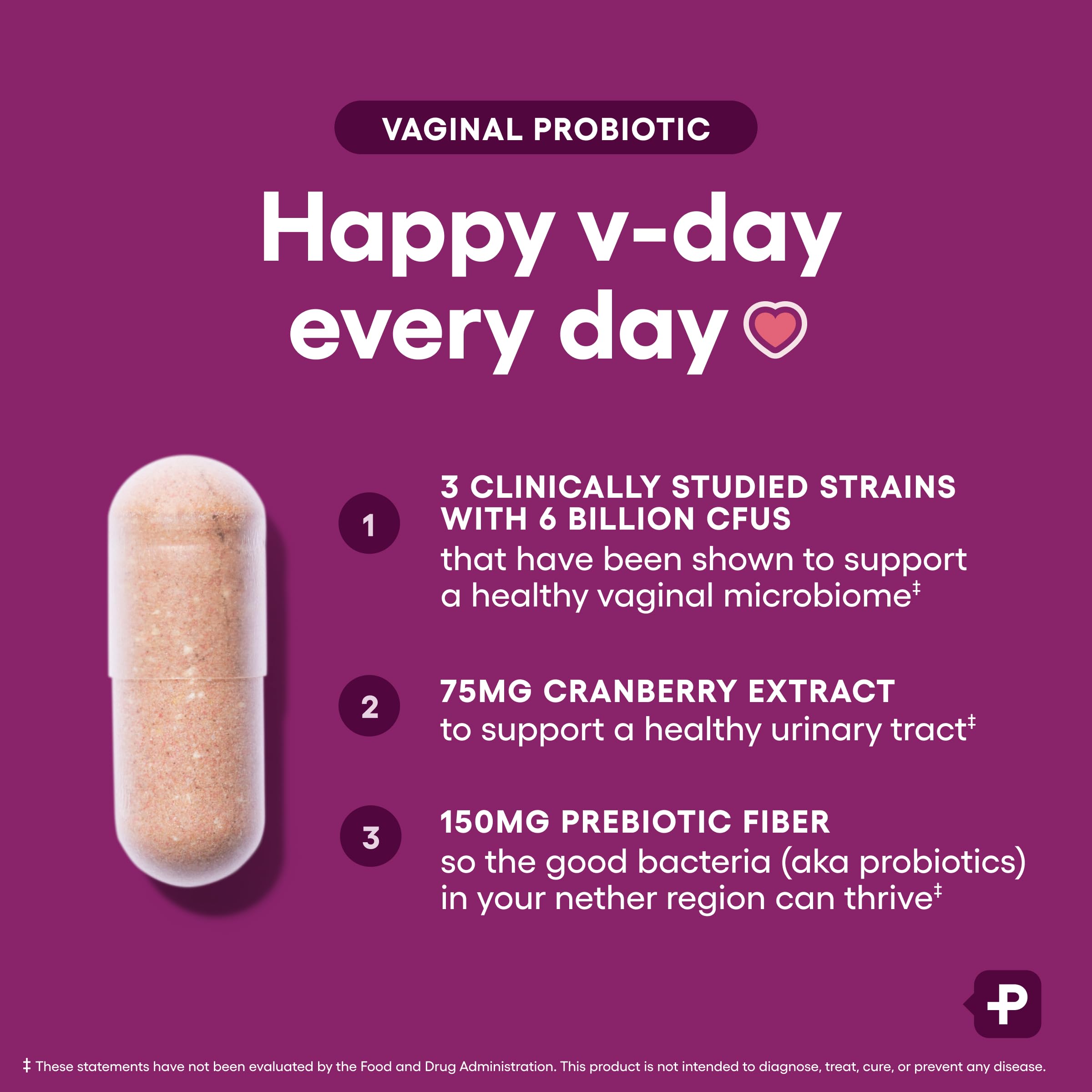 Physician's Choice Vaginal Probiotics for Women

