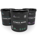 Wipex Yoga Mat Cleaner Wipes – Plant-Based Gym Cleaning Wipes