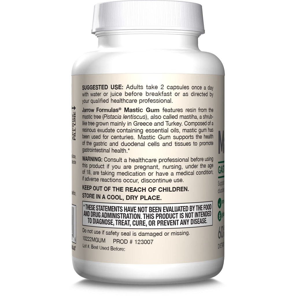 Jarrow Formulas Mastic Gum 1000 mg Veggie Capsules

