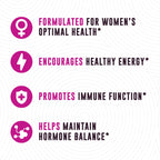 Beef-Derived Women's Wellness Supplement

