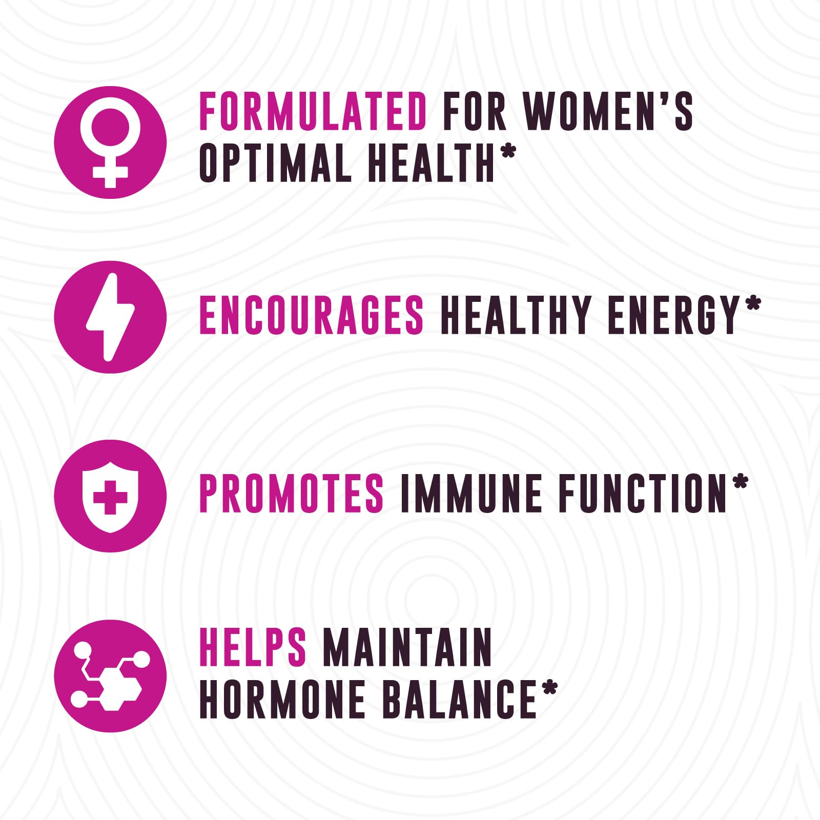 Beef-Derived Women's Wellness Supplement

