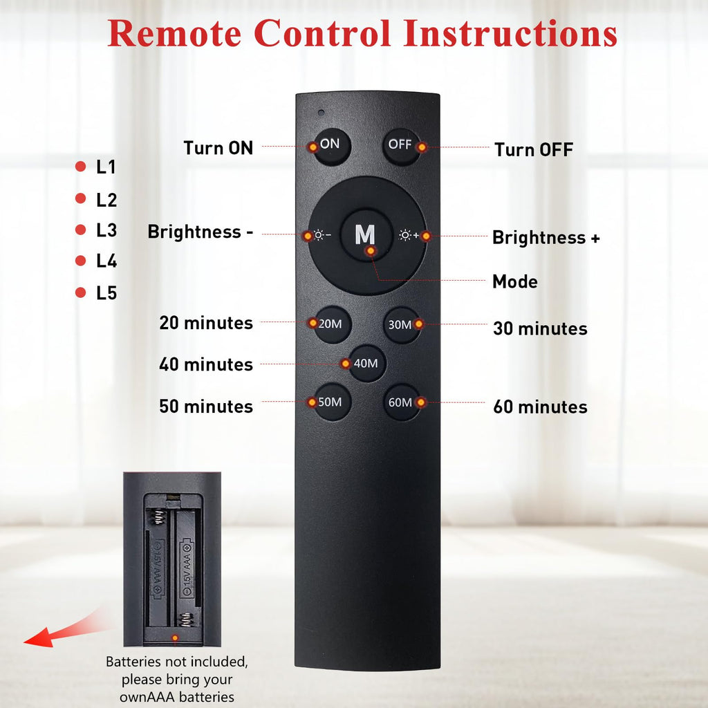 Red Light Therapy Panel by XMZXMZ for Body and Face

